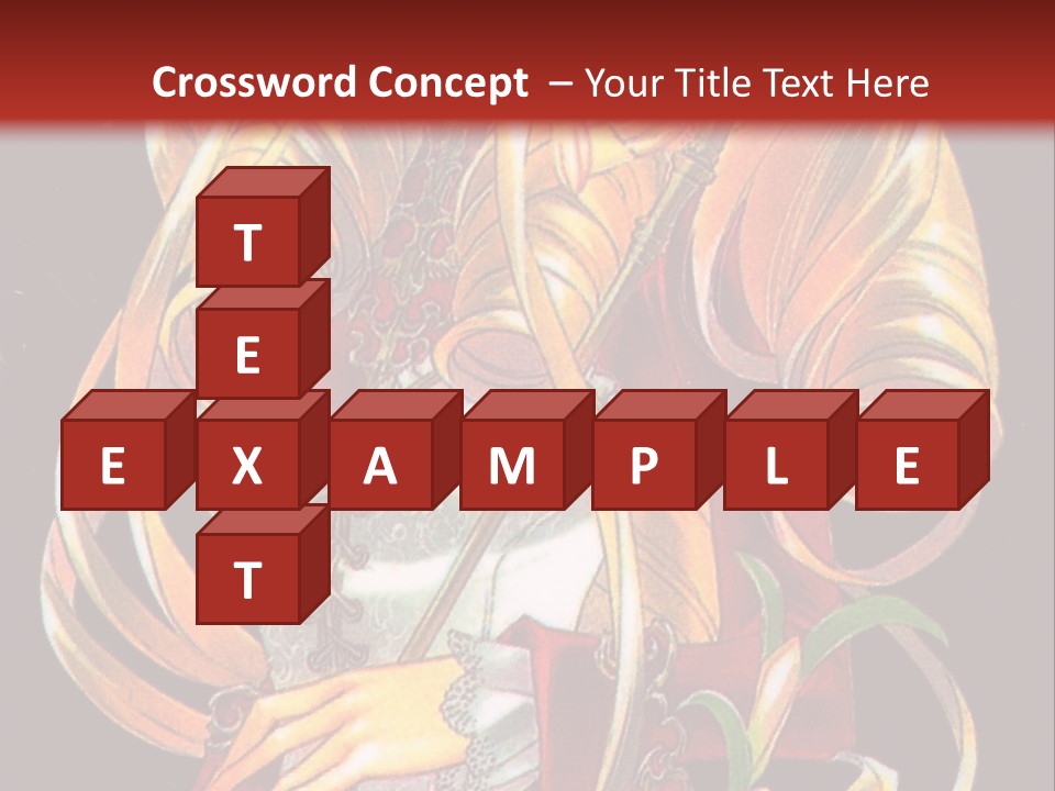 A Beautiful Woman With Flowers On Her Body Powerpoint Template PowerPoint Template