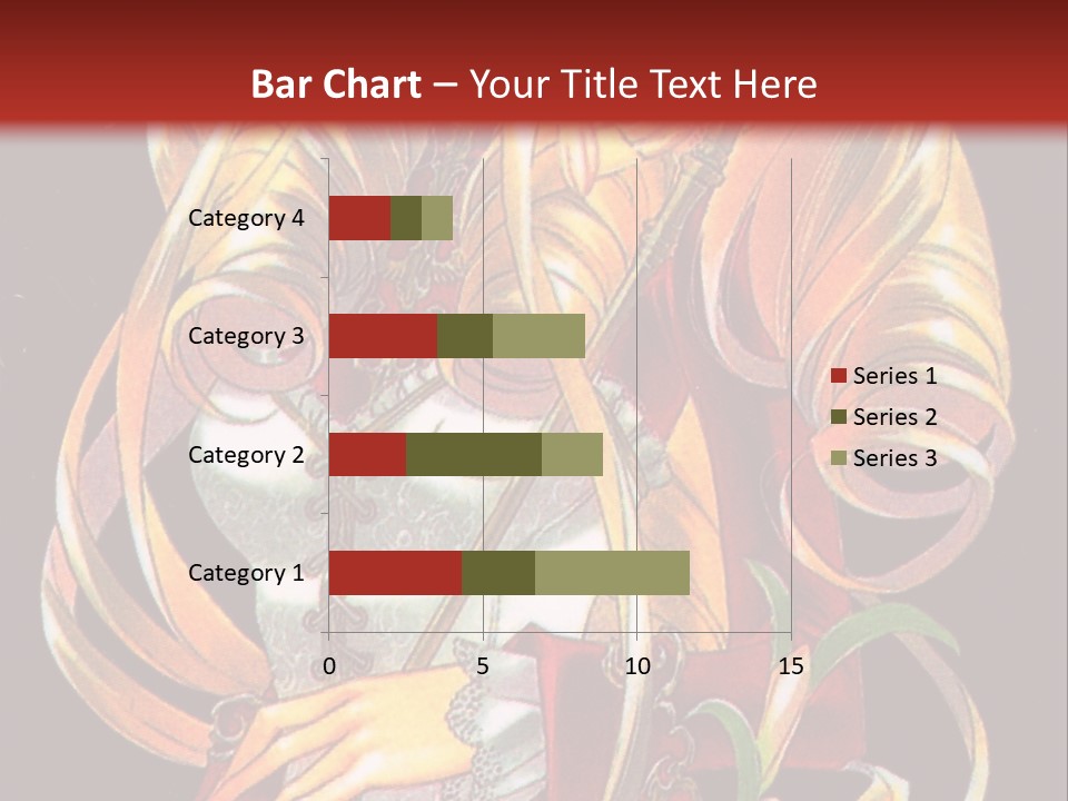 A Beautiful Woman With Flowers On Her Body Powerpoint Template PowerPoint Template