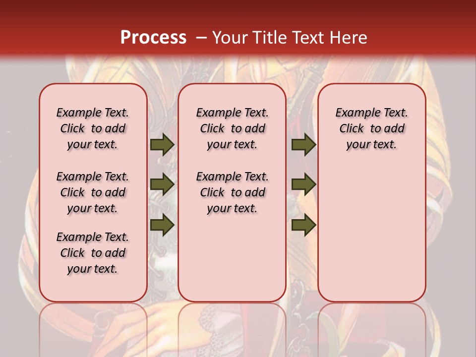 A Beautiful Woman With Flowers On Her Body Powerpoint Template PowerPoint Template