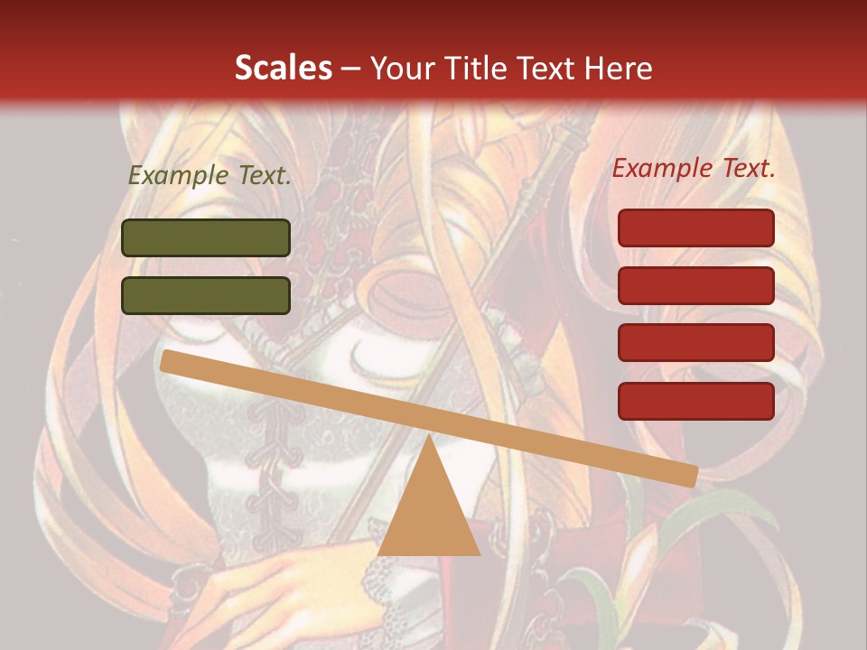 A Beautiful Woman With Flowers On Her Body Powerpoint Template PowerPoint Template