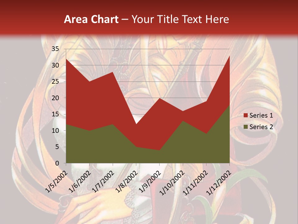 A Beautiful Woman With Flowers On Her Body Powerpoint Template PowerPoint Template