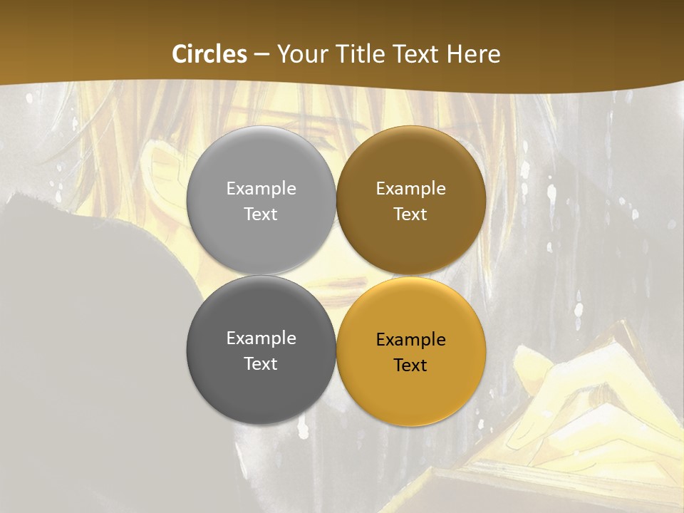 A Man With Glasses Is Holding A Book PowerPoint Template