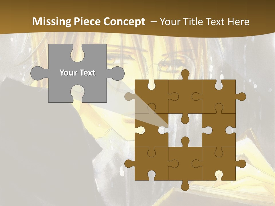 A Man With Glasses Is Holding A Book PowerPoint Template