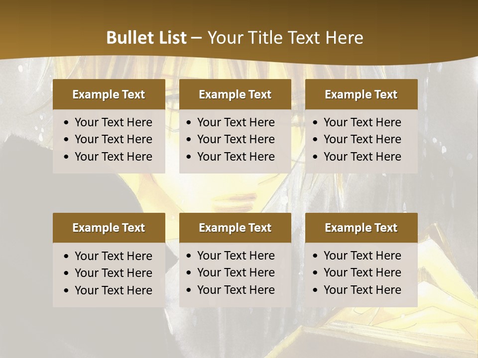A Man With Glasses Is Holding A Book PowerPoint Template