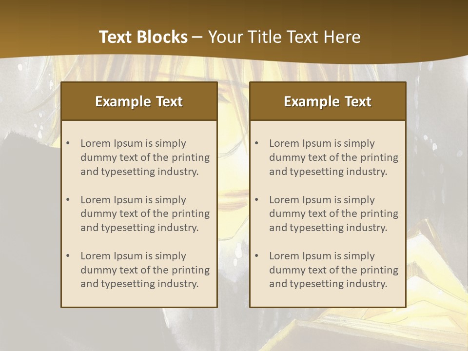 A Man With Glasses Is Holding A Book PowerPoint Template