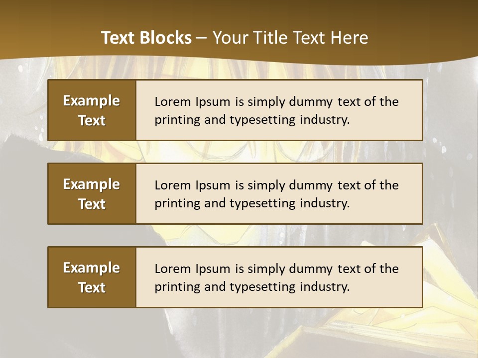 A Man With Glasses Is Holding A Book PowerPoint Template