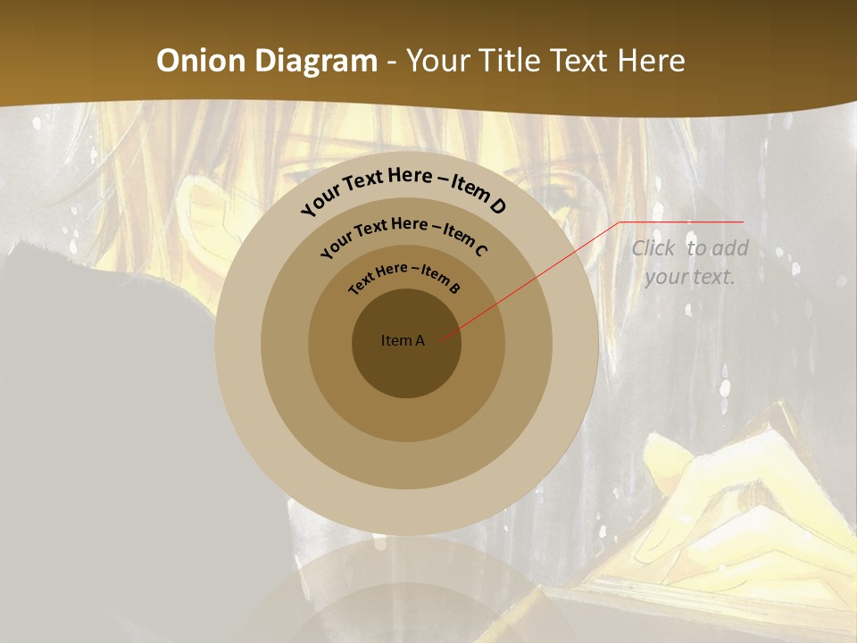 A Man With Glasses Is Holding A Book PowerPoint Template