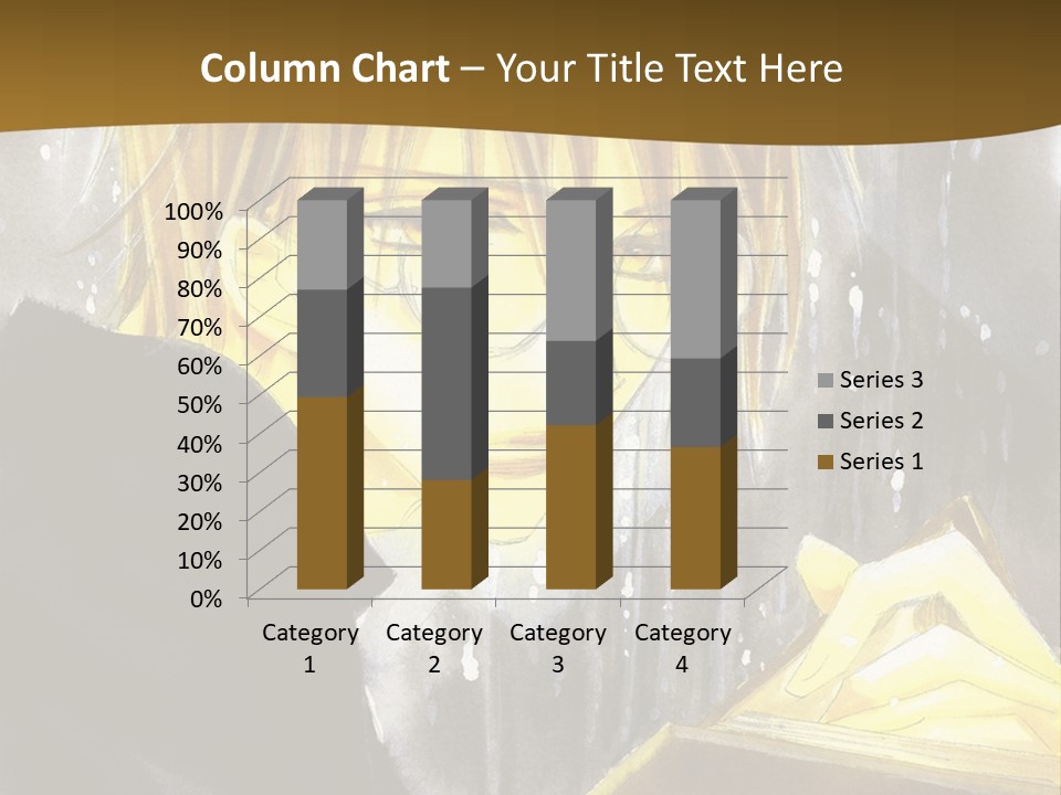 A Man With Glasses Is Holding A Book PowerPoint Template