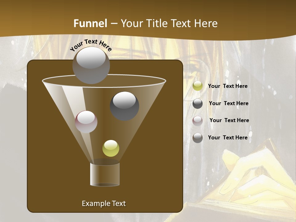 A Man With Glasses Is Holding A Book PowerPoint Template