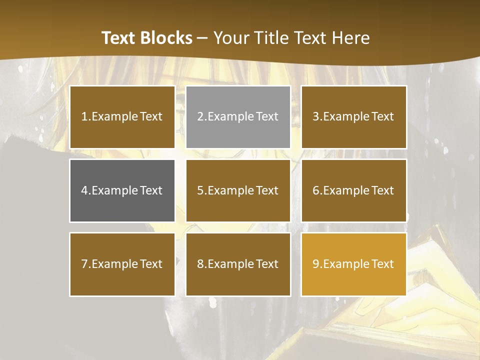 A Man With Glasses Is Holding A Book PowerPoint Template