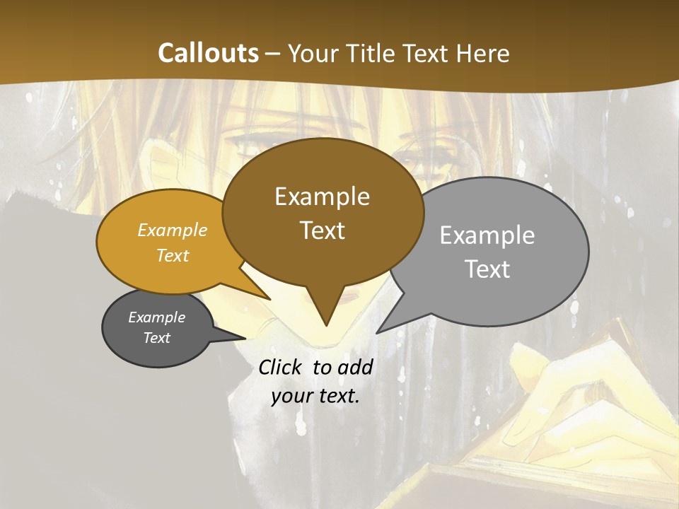 A Man With Glasses Is Holding A Book PowerPoint Template
