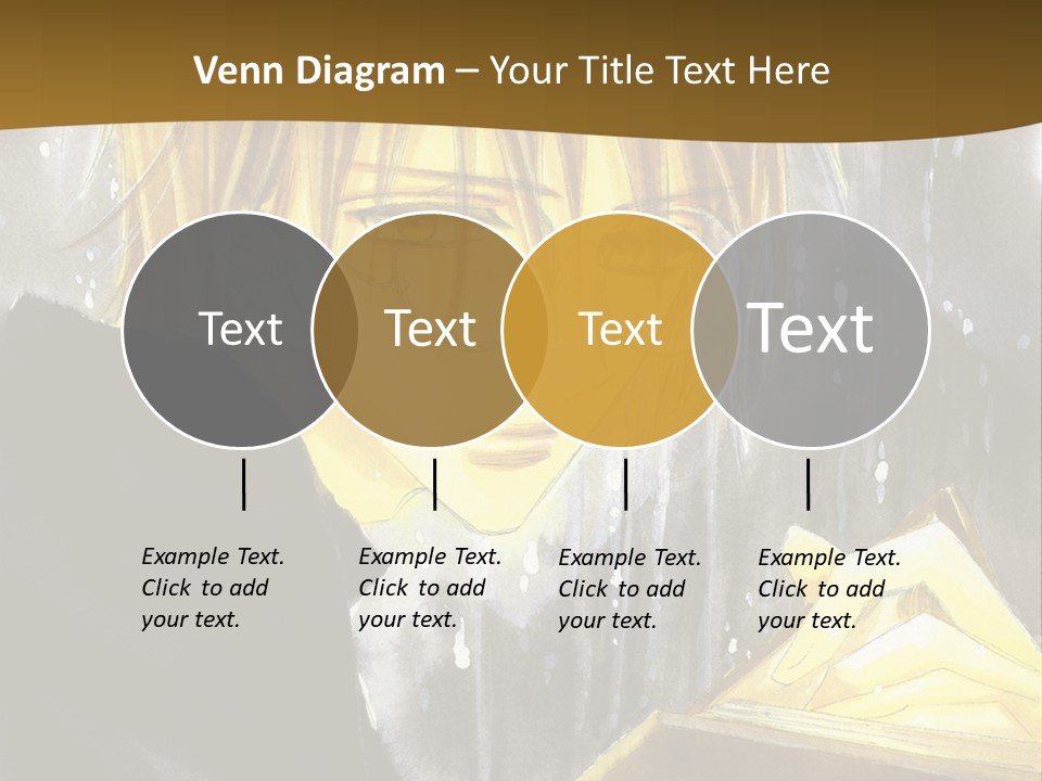 A Man With Glasses Is Holding A Book PowerPoint Template