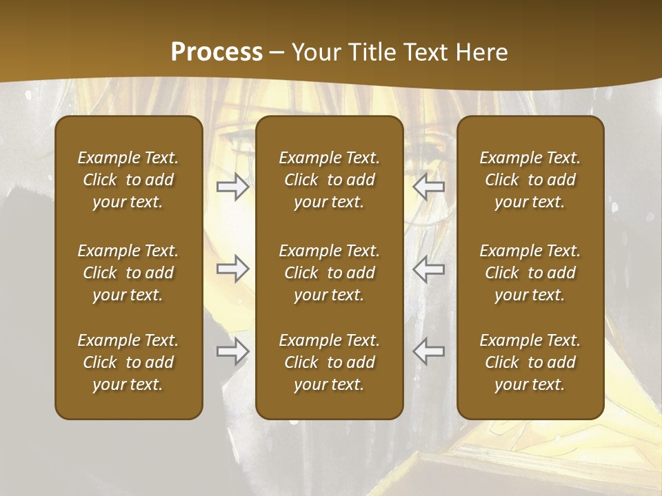 A Man With Glasses Is Holding A Book PowerPoint Template