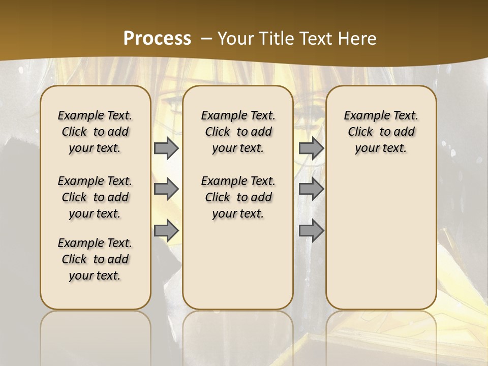 A Man With Glasses Is Holding A Book PowerPoint Template