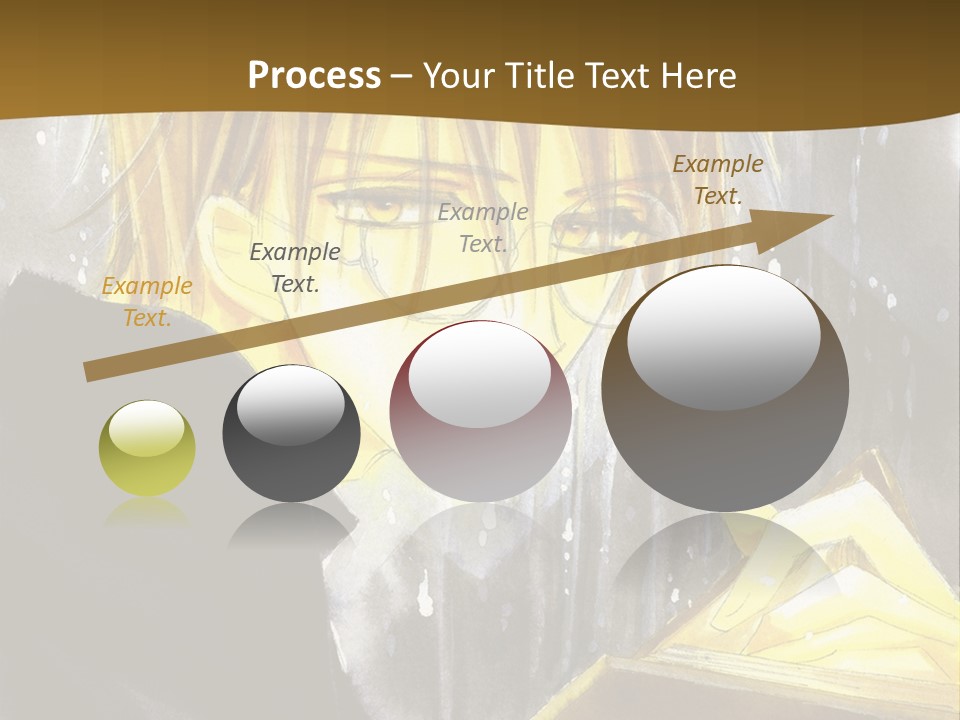 A Man With Glasses Is Holding A Book PowerPoint Template