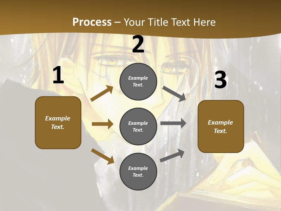 A Man With Glasses Is Holding A Book PowerPoint Template