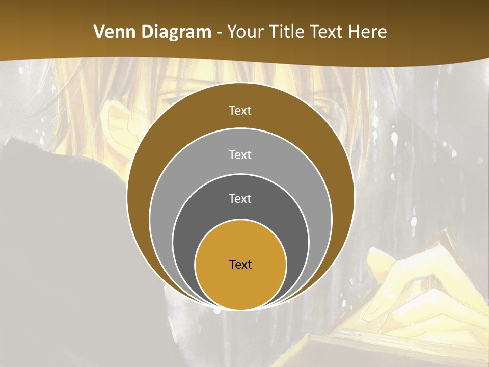 A Man With Glasses Is Holding A Book PowerPoint Template