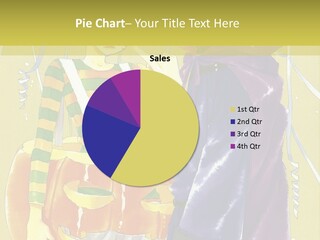 A Couple Of People Standing Next To Each Other PowerPoint Template