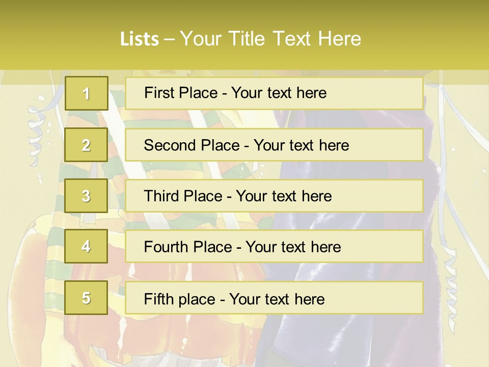 A Couple Of People Standing Next To Each Other PowerPoint Template