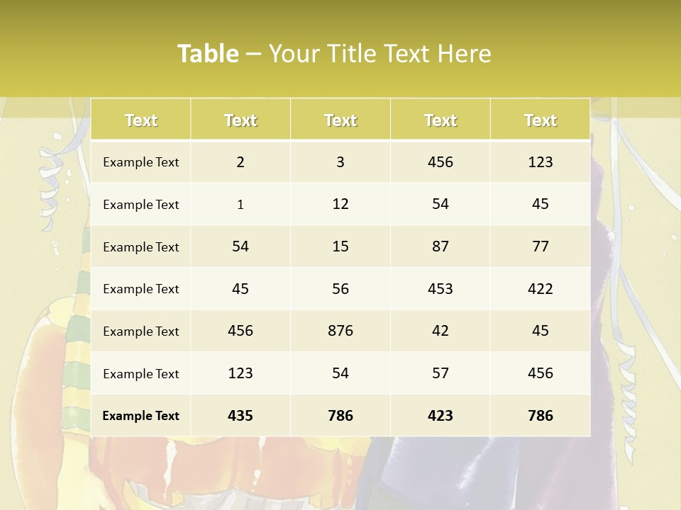 A Couple Of People Standing Next To Each Other PowerPoint Template
