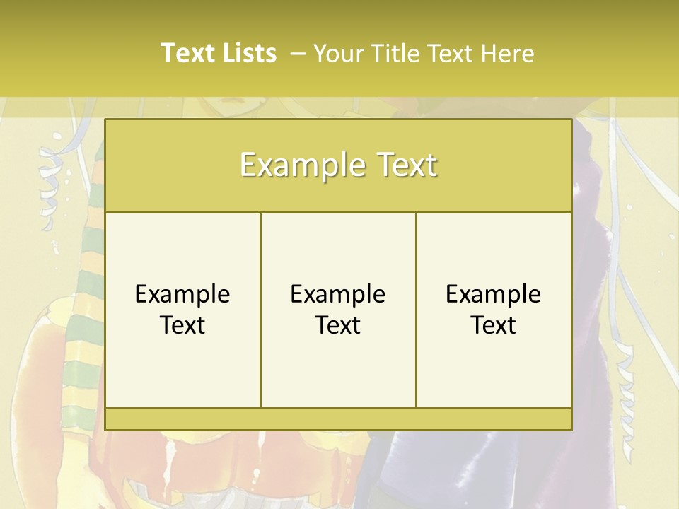 A Couple Of People Standing Next To Each Other PowerPoint Template