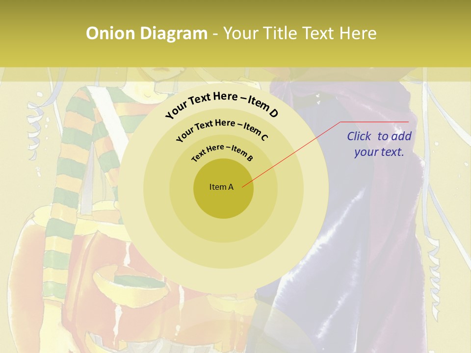 A Couple Of People Standing Next To Each Other PowerPoint Template