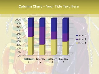 A Couple Of People Standing Next To Each Other PowerPoint Template