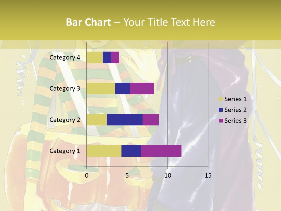 A Couple Of People Standing Next To Each Other PowerPoint Template