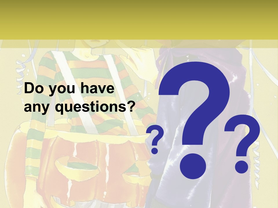 A Couple Of People Standing Next To Each Other PowerPoint Template