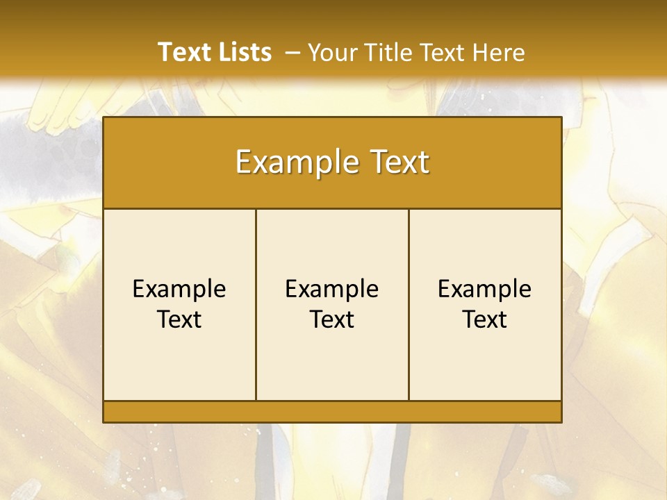 A Man In A Yellow Jacket Is Holding A Knife PowerPoint Template