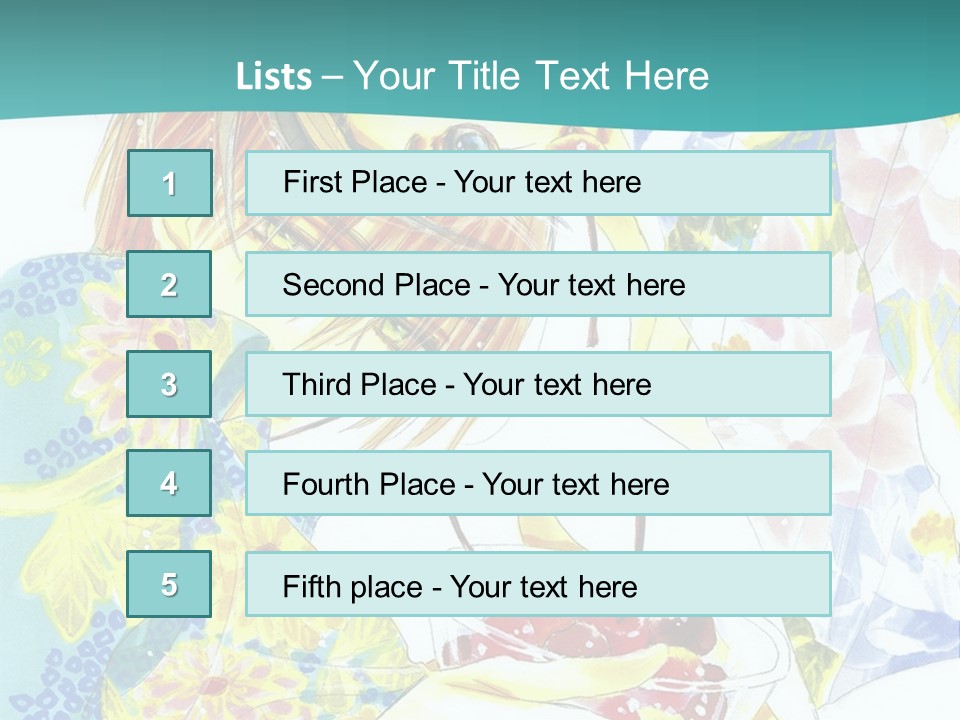 A Woman Eating A Piece Of Cake With Cherries On It PowerPoint Template