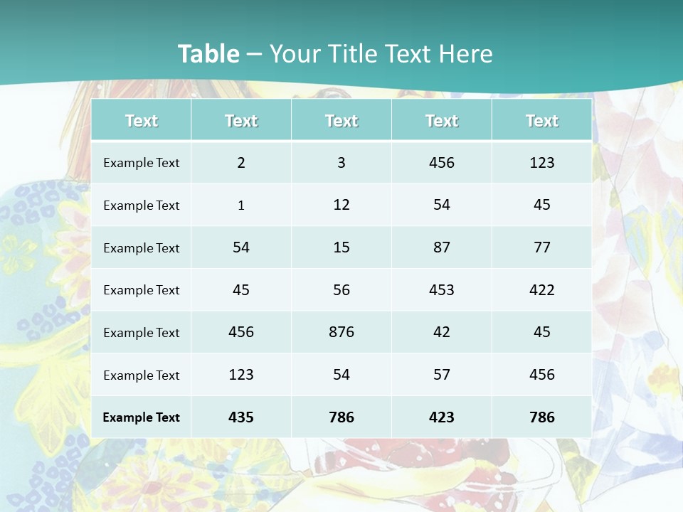 A Woman Eating A Piece Of Cake With Cherries On It PowerPoint Template