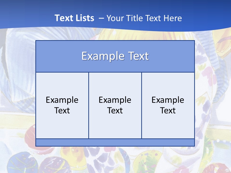 A Couple Of Anime Characters In Front Of A Blue Background PowerPoint Template