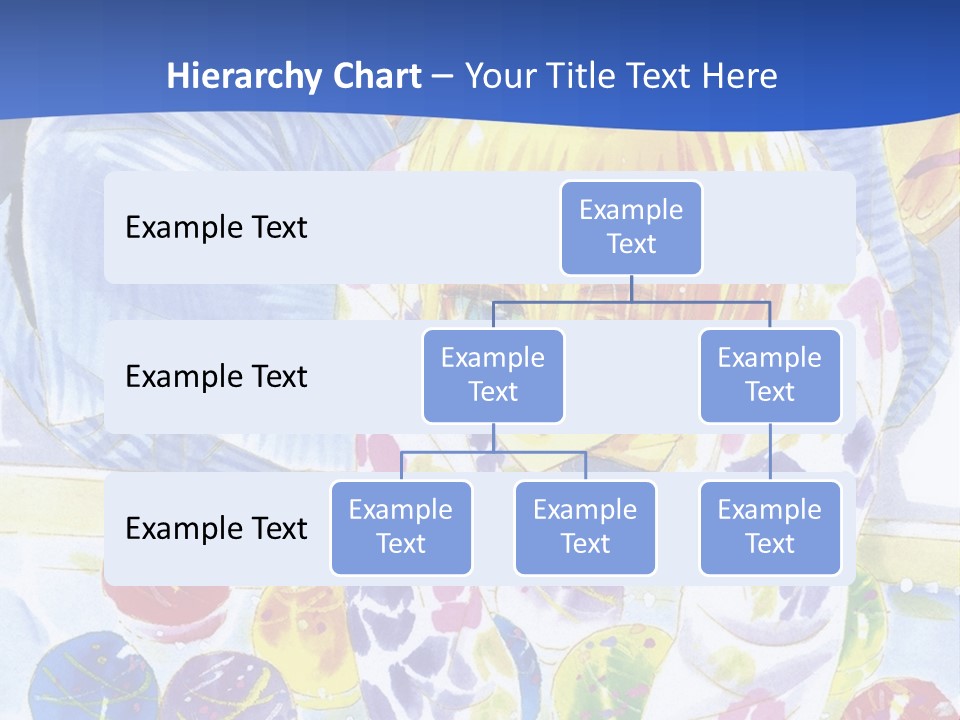 A Couple Of Anime Characters In Front Of A Blue Background PowerPoint Template