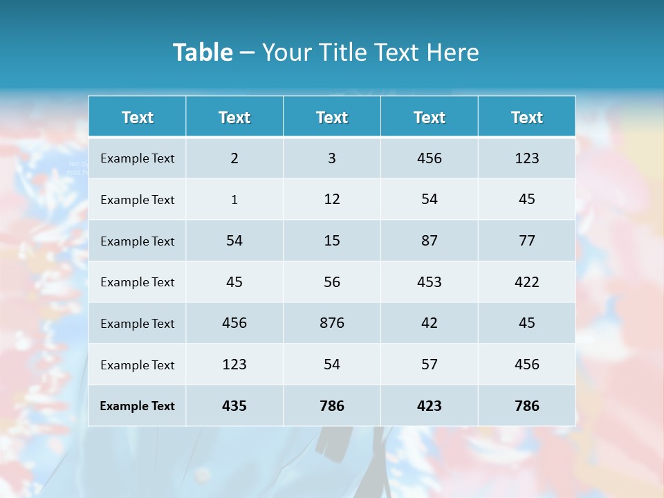 A Woman With Long Black Hair Standing In Front Of A Colorful Background PowerPoint Template