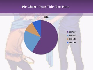 A Couple Of People That Are Standing Next To Each Other PowerPoint Template