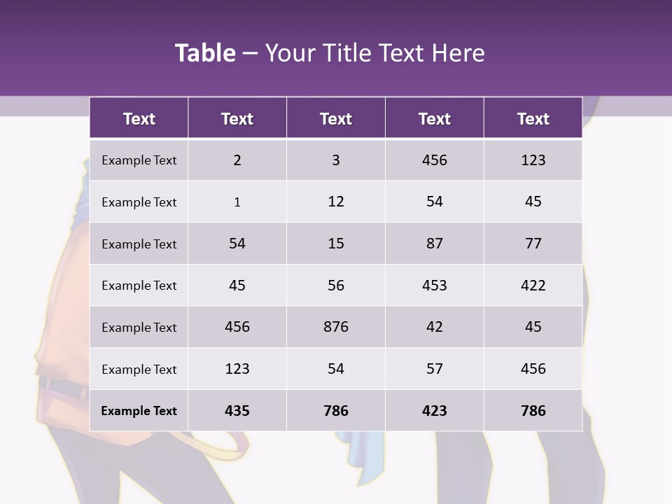A Couple Of People That Are Standing Next To Each Other PowerPoint Template