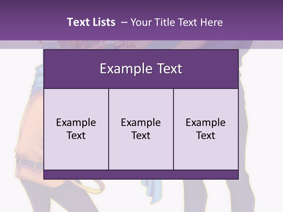 A Couple Of People That Are Standing Next To Each Other PowerPoint Template