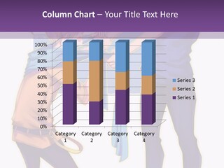 A Couple Of People That Are Standing Next To Each Other PowerPoint Template