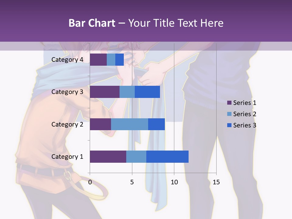 A Couple Of People That Are Standing Next To Each Other PowerPoint Template