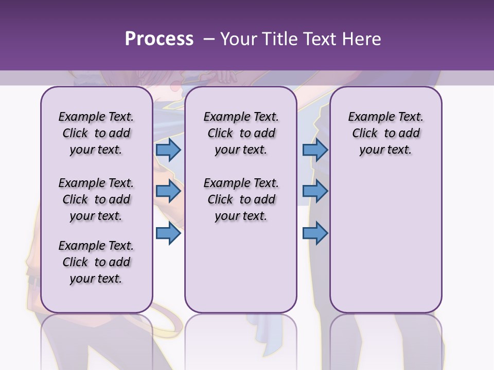 A Couple Of People That Are Standing Next To Each Other PowerPoint Template
