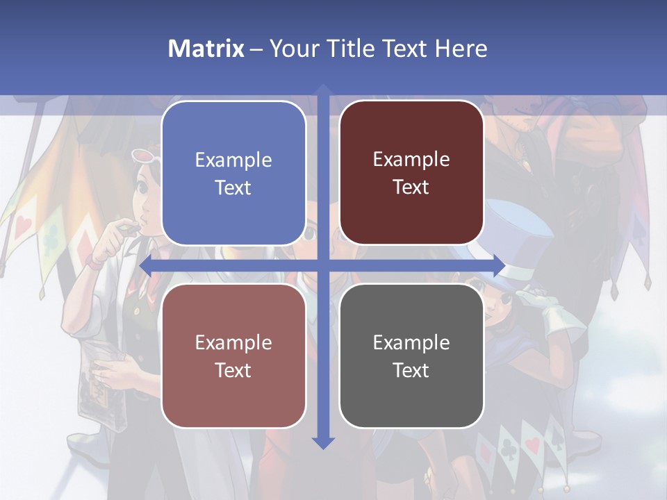A Group Of People Standing Next To Each Other PowerPoint Template