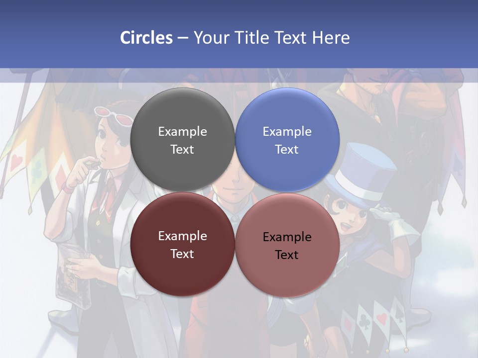A Group Of People Standing Next To Each Other PowerPoint Template