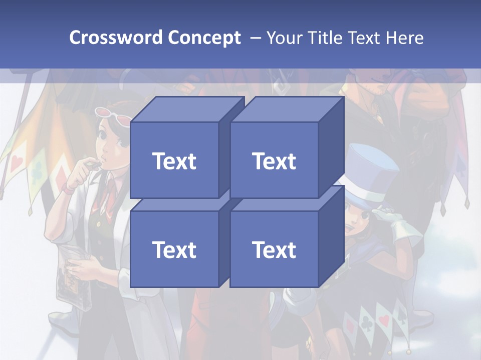 A Group Of People Standing Next To Each Other PowerPoint Template