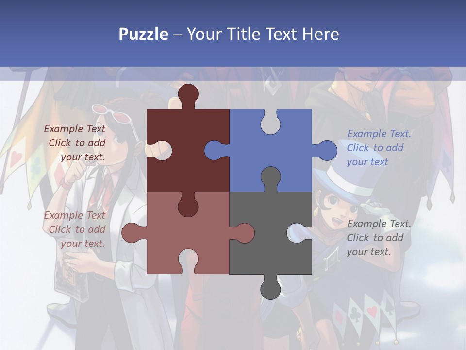 A Group Of People Standing Next To Each Other PowerPoint Template