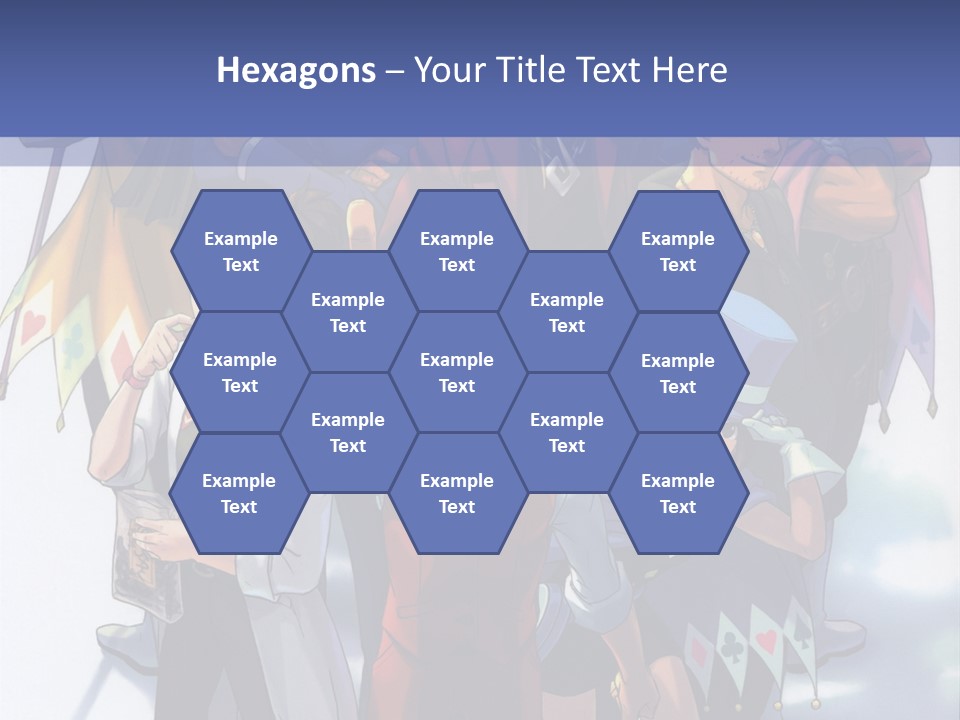 A Group Of People Standing Next To Each Other PowerPoint Template