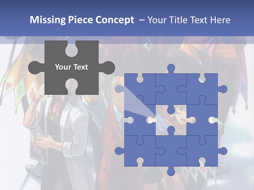 A Group Of People Standing Next To Each Other PowerPoint Template