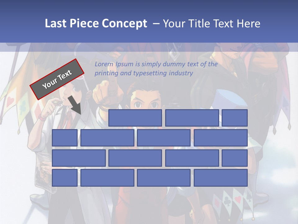 A Group Of People Standing Next To Each Other PowerPoint Template