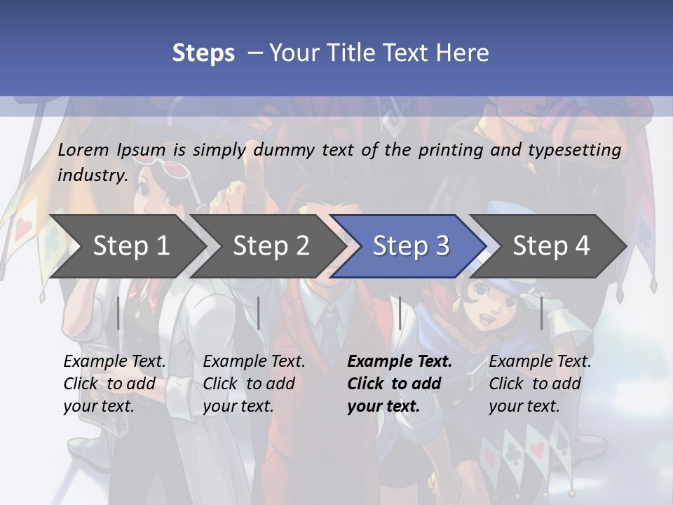 A Group Of People Standing Next To Each Other PowerPoint Template