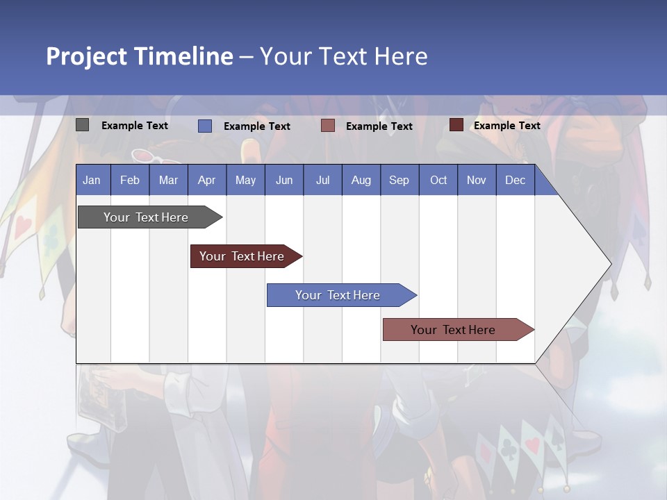 A Group Of People Standing Next To Each Other PowerPoint Template